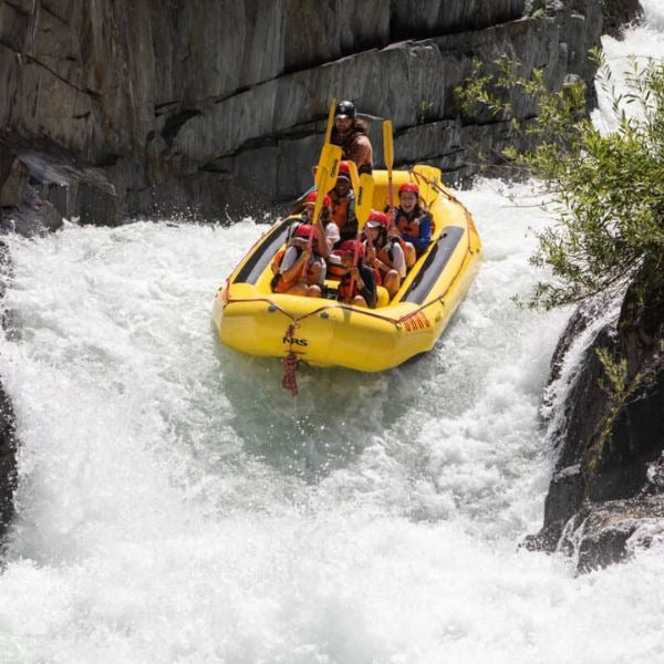 A thrilling day of white-water rafting, an unforgettable gift from a son to his adventurous dad.