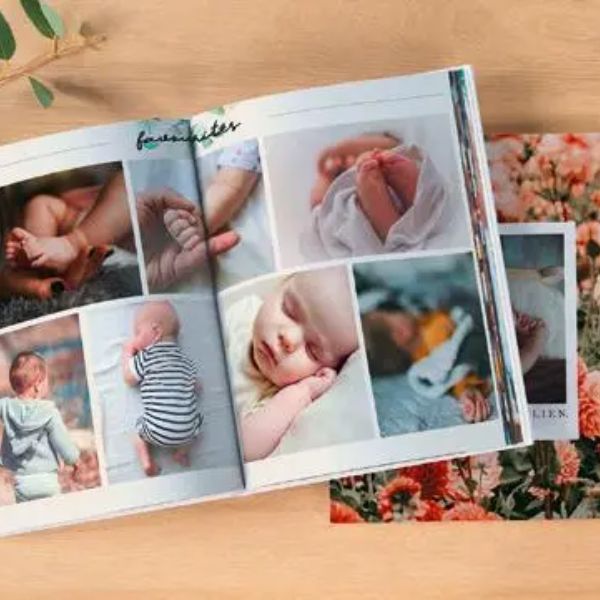 A Photo Book Subscription christmas gifts for new moms