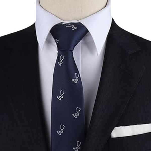 AUSCUFFLINKS offers Sports & Speciality Neckties, a distinctive and stylish gift for the doctor with a passion for fashion.