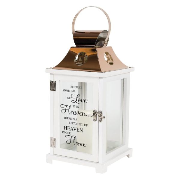 Accents Heaven Remembrance Lantern, a beacon of memory among memorial gifts.