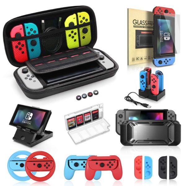 Accessories Bundle for Nintendo Switch - Enhance your Nintendo Switch gaming experience.