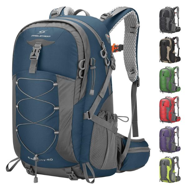 The Adventure Backpack is a practical and versatile 70th birthday gift for dad