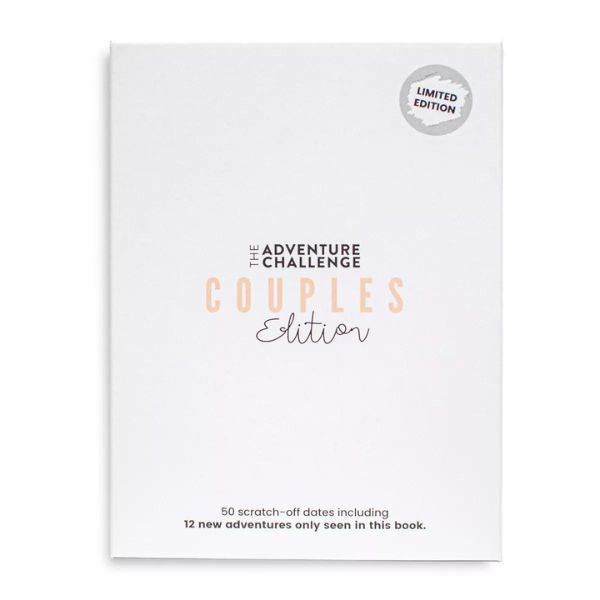Adventure Challenge Couple's Edition, an exciting and bonding anniversary gift for your girlfriend