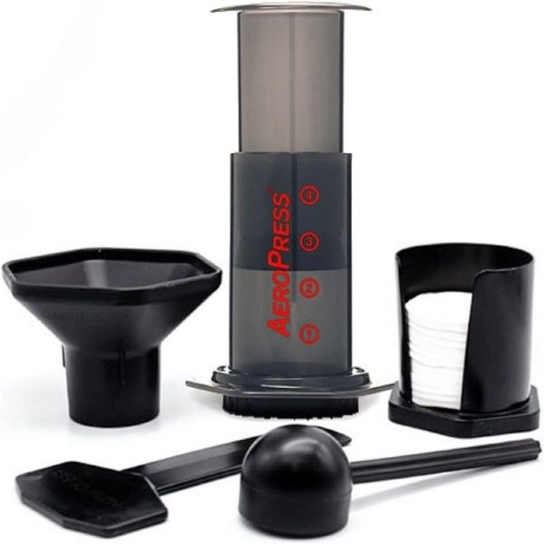 AeroPress Coffee and Espresso Maker, a convenient brewing gift for dads