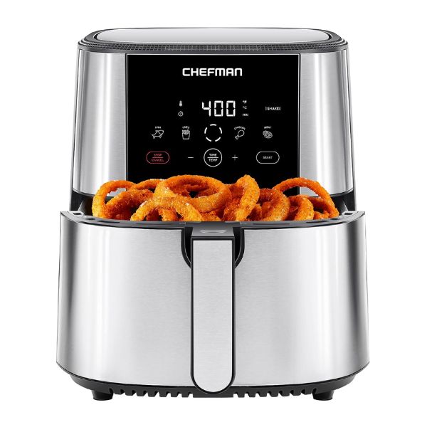 An Air Fryer, featured in our gifts for a stay at home mom, promises healthy and delicious meals.