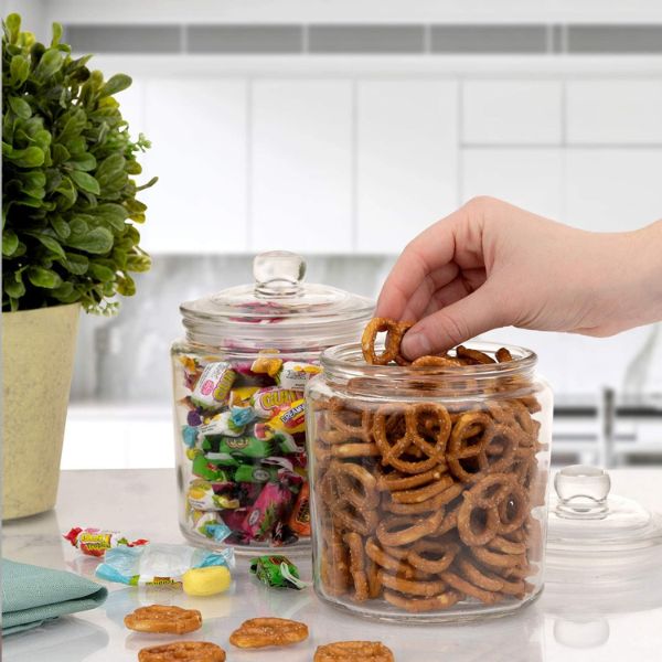 Airtight Glass Storage Container for Food Set of 3 offers practicality in mother of the bride gifts.