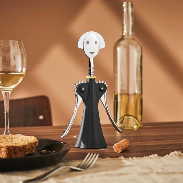 Alessi Anna G. Corkscrew, combining art and functionality in wine opening