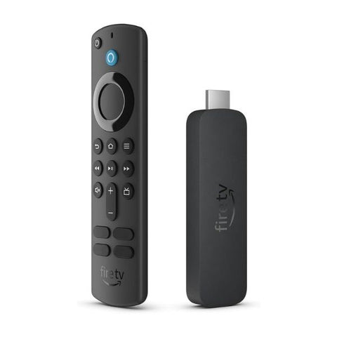 Compact Fire TV stick with remote, a smart 21st birthday gift for endless entertainment.