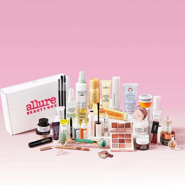 Allure Beauty Box Subscription, a trendy and delightful anniversary gift for your girlfriend