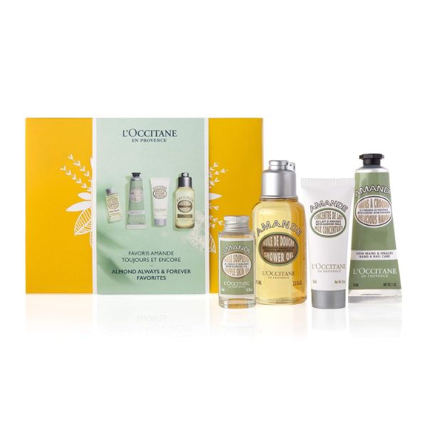 Almond Always & Forever Discovery Kit is a nourishing skincare set, ideal gift for sister in law.