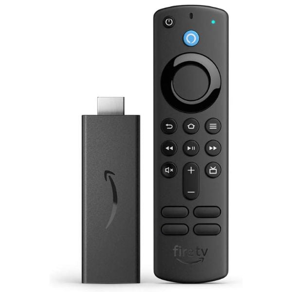 Transform her TV experience with the Amazon Fire TV Stick With Alexa as a convenient and entertaining graduation gift.
