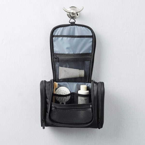 Amazon Travel Toiletry Bag Organizer, a practical father's day choice for traveling dads.