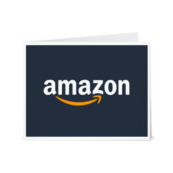 Amazon.com Print at Home Gift Card offers endless possibilities, a versatile and convenient 50th anniversary gift.