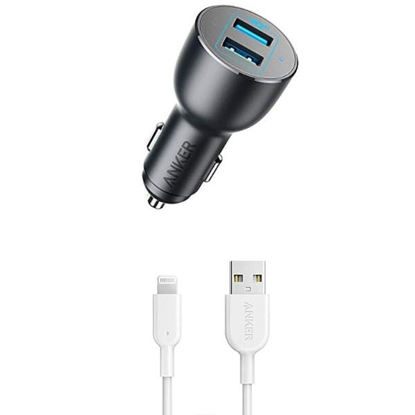 Anker PowerLine+ Lightning Cable (6 ft), a practical and durable graduation gift for staying connected.