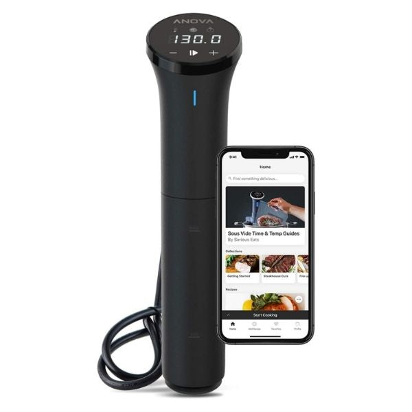 Elevate Dad's culinary skills with the Anova Culinary Nano Sous Vide Precision Cooker, a Father's Day gift for precision cooking.