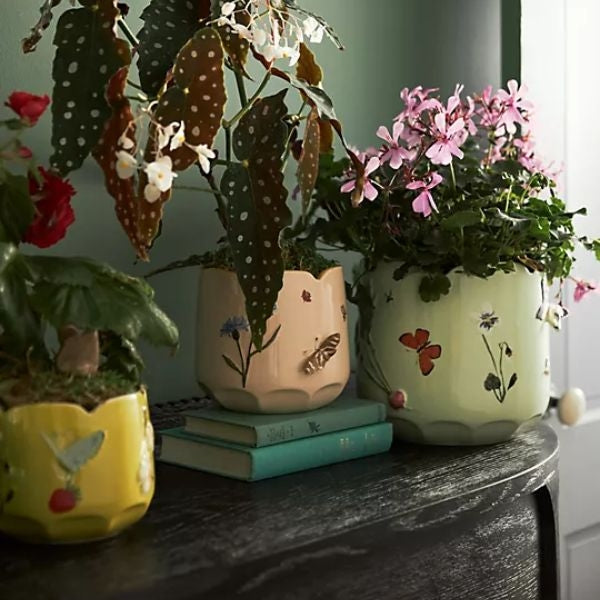 Anthropologie Faye Planter is a charming Mother's Day gift for mother-in-law.
