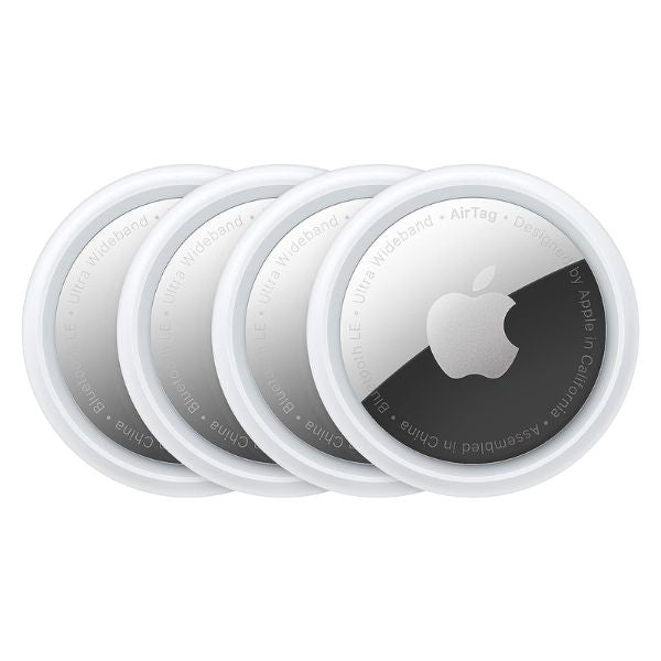 Apple AirTag 4 Pack as a practical and innovative police academy graduation gift.