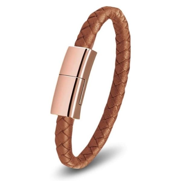 Aqonsie USB Charging Bracelet Cable is a convenient gift for daughters.