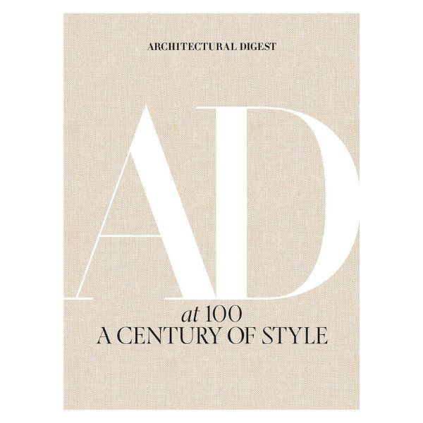 "Architectural Digest at 100: A Century of Style" celebrates a century of architectural excellence.