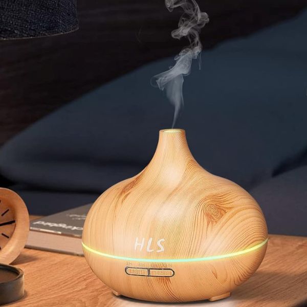 Immerse your nursery in soothing scents with the Aroma Diffuser for Essential Oil Large Room, creating a tranquil haven for your little one.