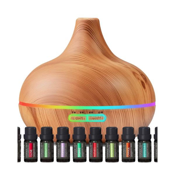 Aromatherapy diffuser enhances the atmosphere - thoughtful gifts for a stay at home mom.