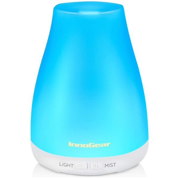 Aromatherapy diffuser with essential oils, a serene and refreshing gift for labor and delivery nurses.