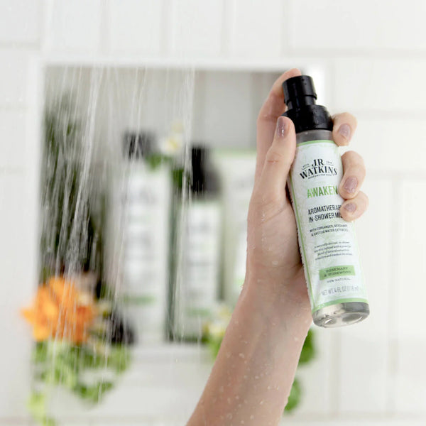 Aromatherapy In-Shower Mist is a perfect choice and creates a spa-like experience