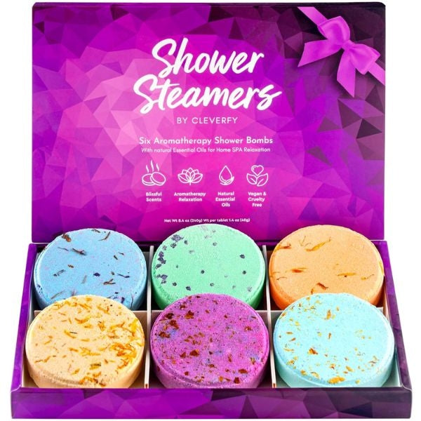 Aromatherapy Shower Steamers - Aromatherapy shower steamers to make every shower a spa-like experience.