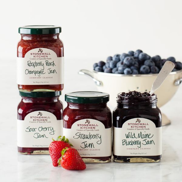Artisanal Jam Set, featuring unique flavors, a delightful and cheap gift option for friends.
