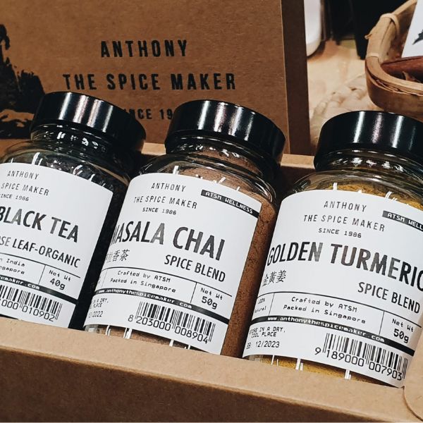Enhance your dishes with an Artisanal Spice Set, curated for flavor