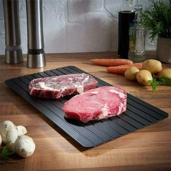 Artrylin Fast Defrosting Tray, convenient prep tool for grilling