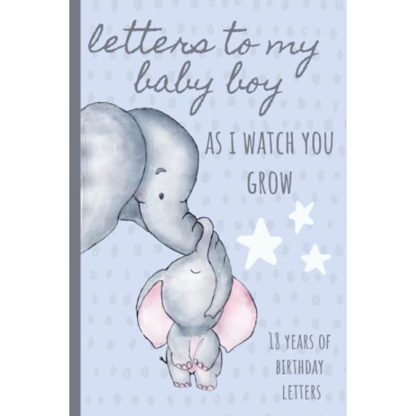 As I Watch You Grow' Personalized Book, a heartwarming addition to baby boy gifts.