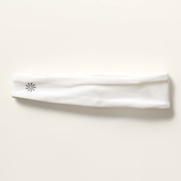 Image of the Athleta Vital Headband in Powervita, a stylish and functional workout accessory, perfect for sports moms.
