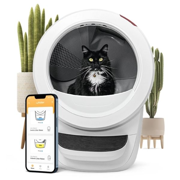 Enjoy a fresh and clean litter box without the fuss, courtesy of our efficient automatic litter box
