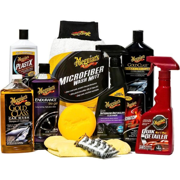 Revitalize your dad's car with the Automotive Shine Set, a sleek choice in Father's Day gift ideas from a daughter.