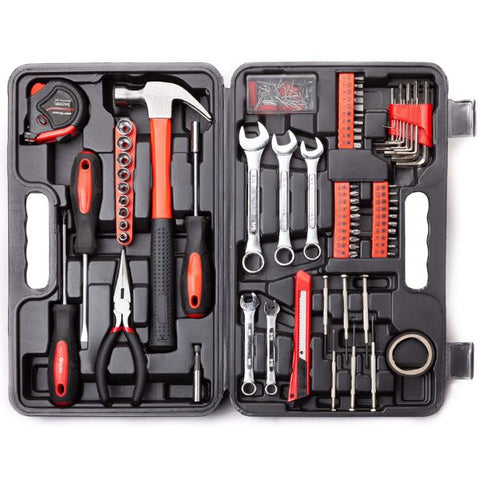 Tackle tasks with the Automotive and Household Tool Set, a practical gem in our Simple Father's Day Gift Ideas.
