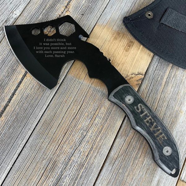 Axe of Love, robust and reliable tool for various outdoor hunting necessities.