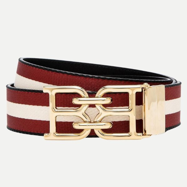 B-Chain Striped Belt a fashionable and practical Valentine's Day gift for him