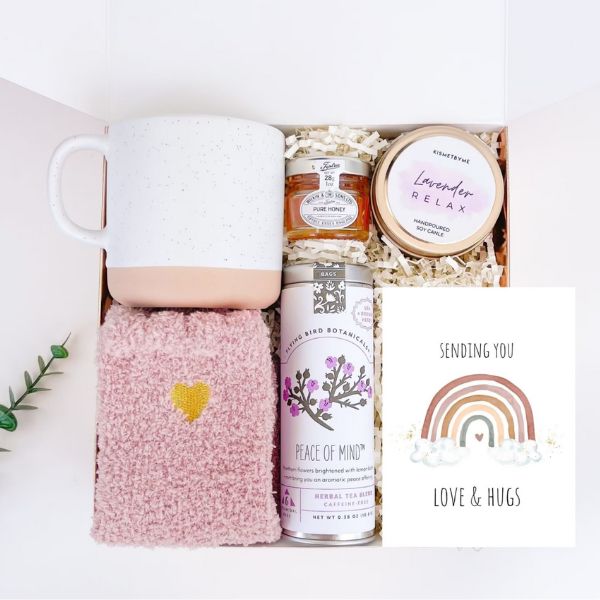 Send a caring BFF Care Package, a thoughtful token of friendship.