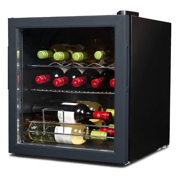 BLACK+DECKER Wine Fridge 14 Bottles, ensuring architects' favorite wines are perfectly chilled.