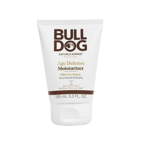 BULLDOG Men's Skincare and Grooming Age Defense Moisturizer, a skincare staple for a 21st birthday.