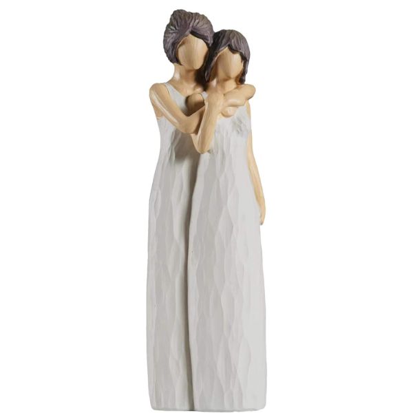 BUTILIVEEN Mother and Daughter Figurines, a symbolic birthday gift for daughters.
