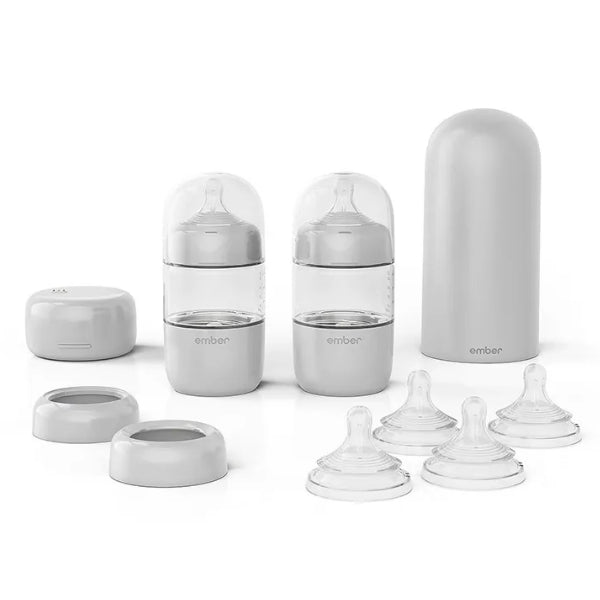 Simplify feeding time with the innovative Baby Bottle System Plus