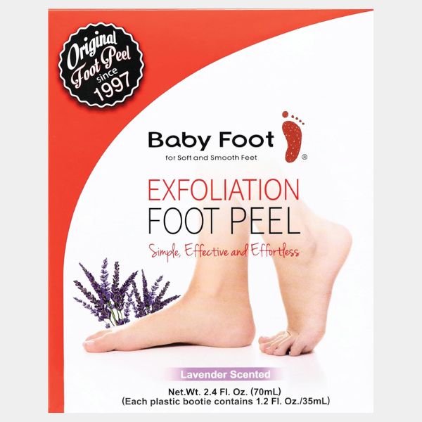Pamper your feet with the Baby Foot Peel Mask-Original Exfoliant Foot, a perfect self-care gift for doctors.