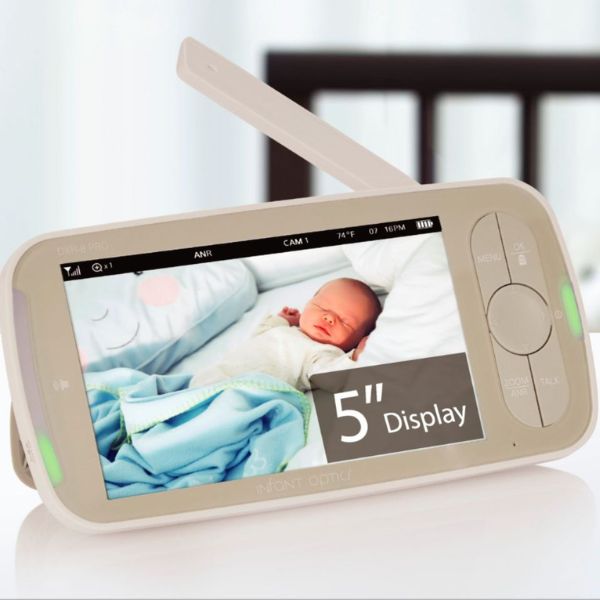 High-Tech Baby Monitor, a must-have for expecting dads, ensuring baby's safety
