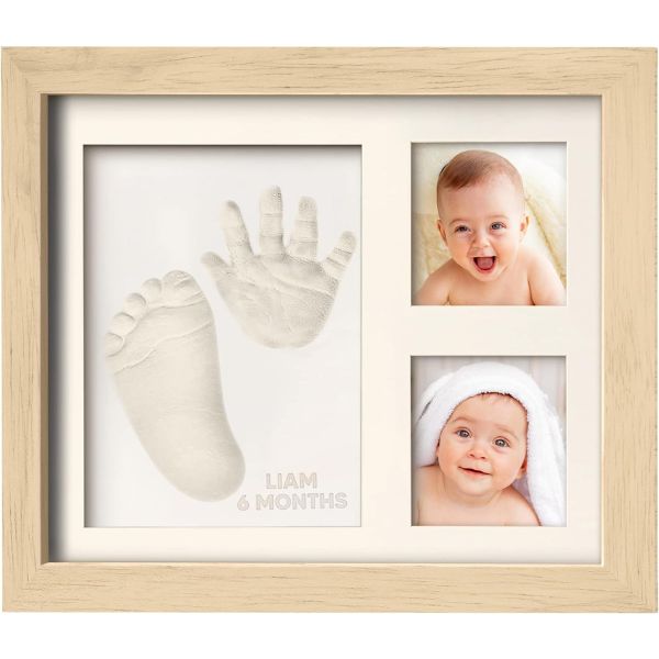 Elegant Baby Picture Frame, a timeless DIY baby shower gift to cherish memories