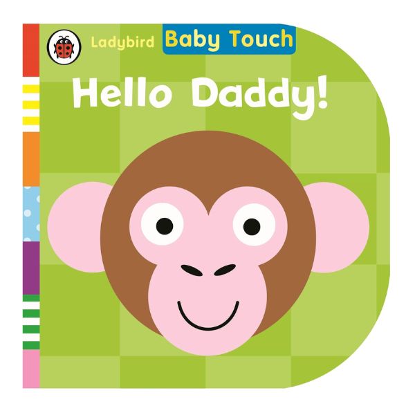 Baby Touch Personalized Book is a unique bonding gift