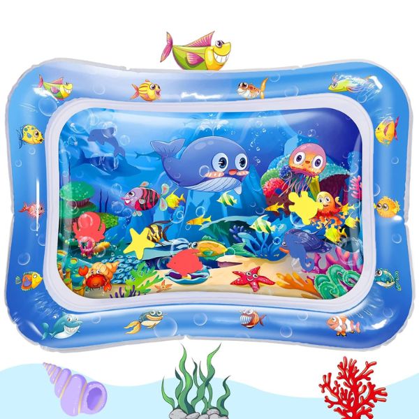 Baby Water Mat is a splashy playtime choice in baby boy gifts.