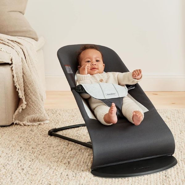 Bounce into Baby Day joy with the BabyBjörn Bouncer.