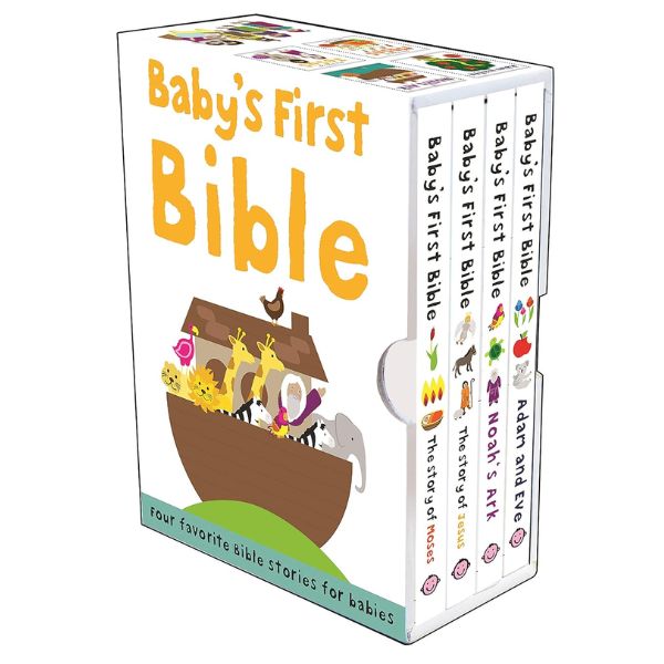 Personalized Keepsakes: Baby’s first Bible, a guide for a lifetime of faith.